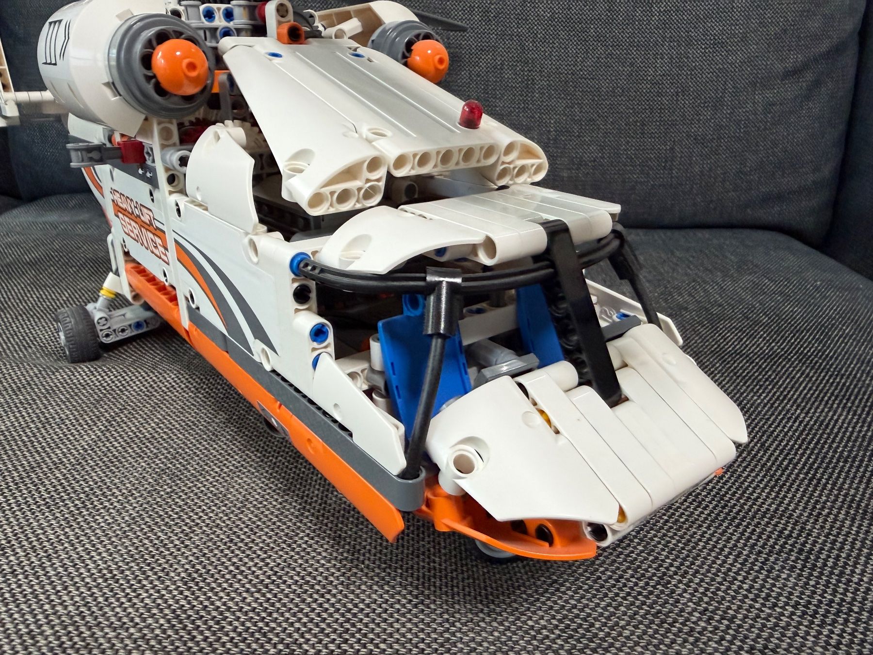 Lego Kit di costruzioni: LEGO Technic 42052 Schwerlasthubschrauber mit Anleitung&OVP – Usato da Riehen venduto da Nyenhuis 4