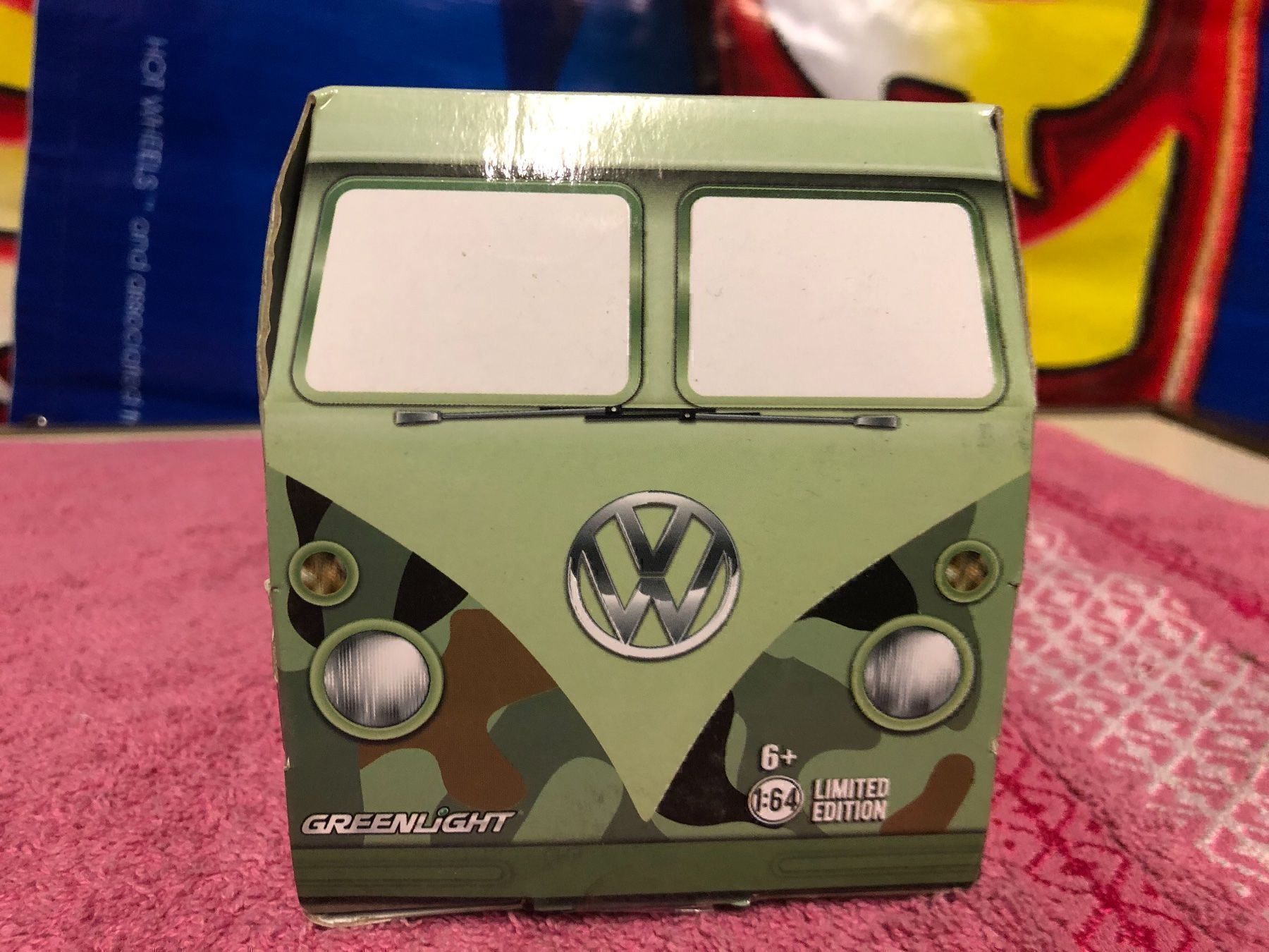 Volkswagen Modellini d'auto: Vw bus käfer Camouflage limitiert – Nuovo (secondo la descrizione) da Reinach AG venduto da rares75 5