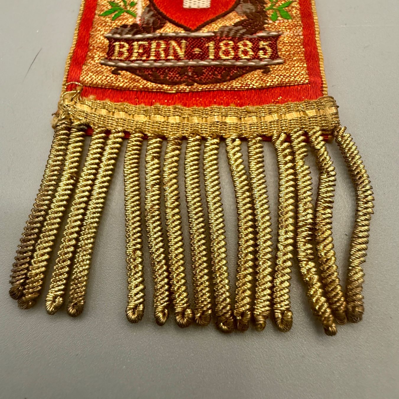 Medaglie: Seidenbändel EIDG. SCHÜTZENFEST BERN 1885 – Usato da Ueberstorf venduto da Brocandi 7