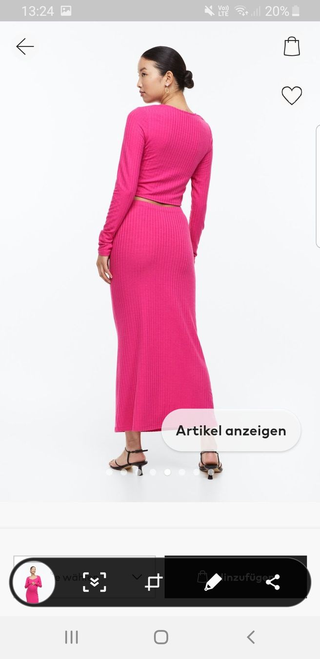 H&M Vestiti: Neu, mit Etikette: H&M Mama Set, Grösse S – Nuovo e nell'imballaggio originale da Eschenbach SG venduto da SanFranciscoCalifornia 2