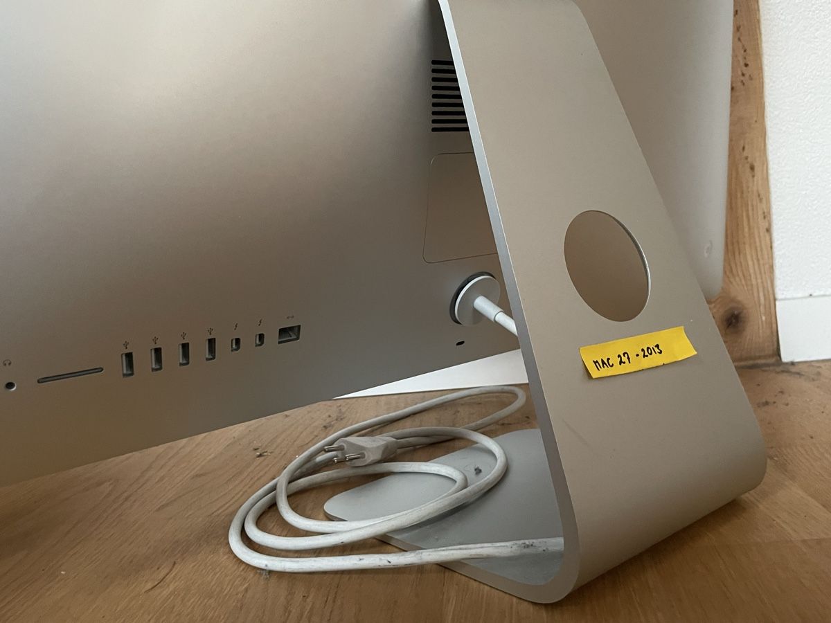 Apple PC: apple imac 27 zoll 2013 – Usato da Bern venduto da flottemotte_ 1