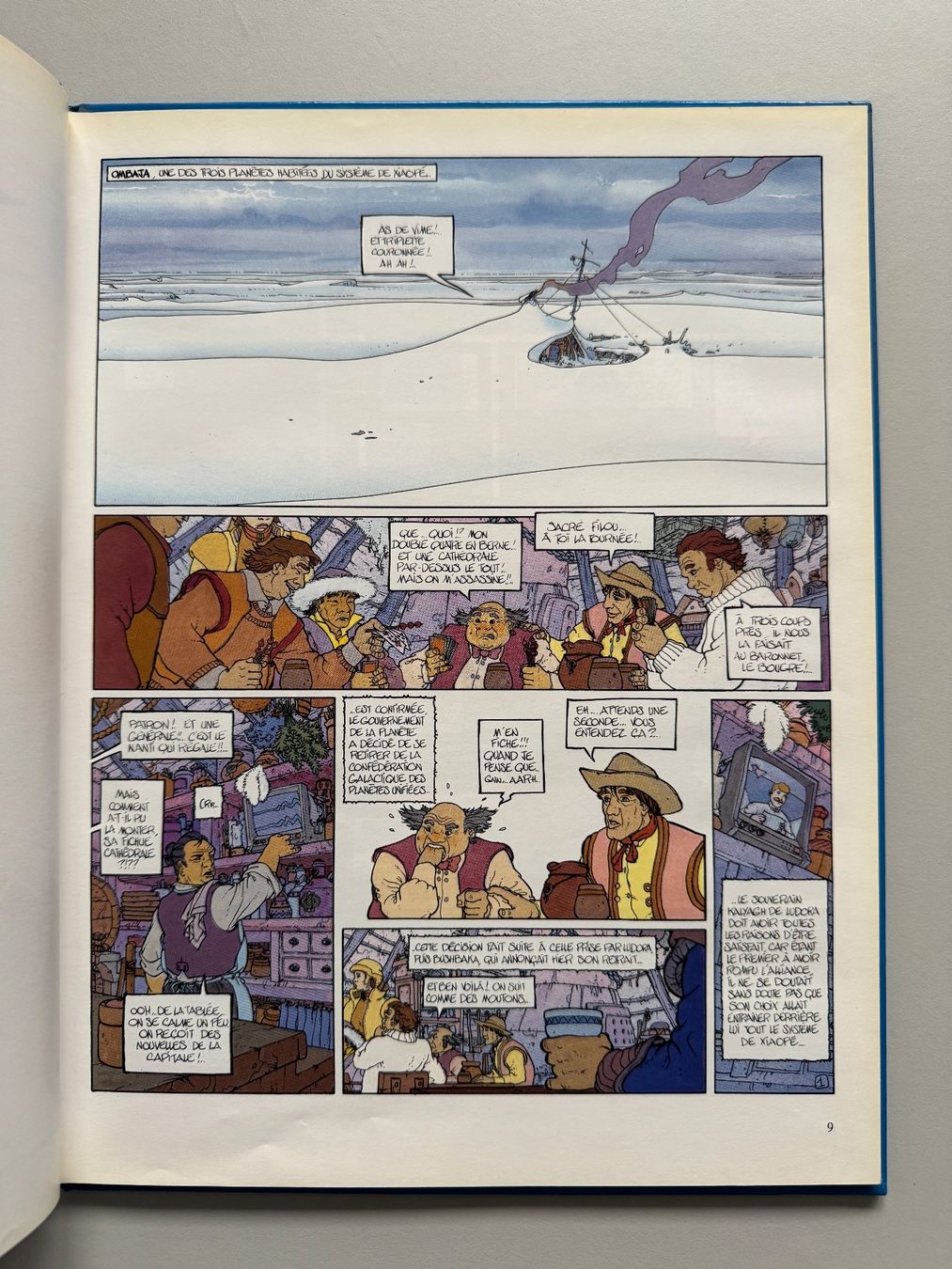 Fumetti: Altor Moebius Bati 1995 EO TBE Les Seigneurs Force – Usato da Neuchâtel venduto da _Easy_to_Find_ 2