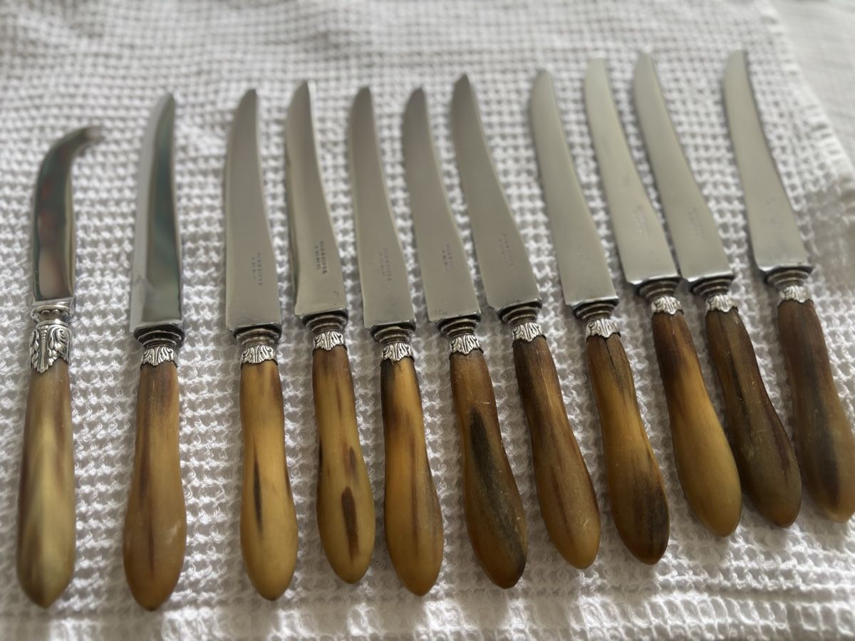 Messer: 11 Couteaux Schneider Genève. – Gebraucht aus Genève von ati_tj8f 8