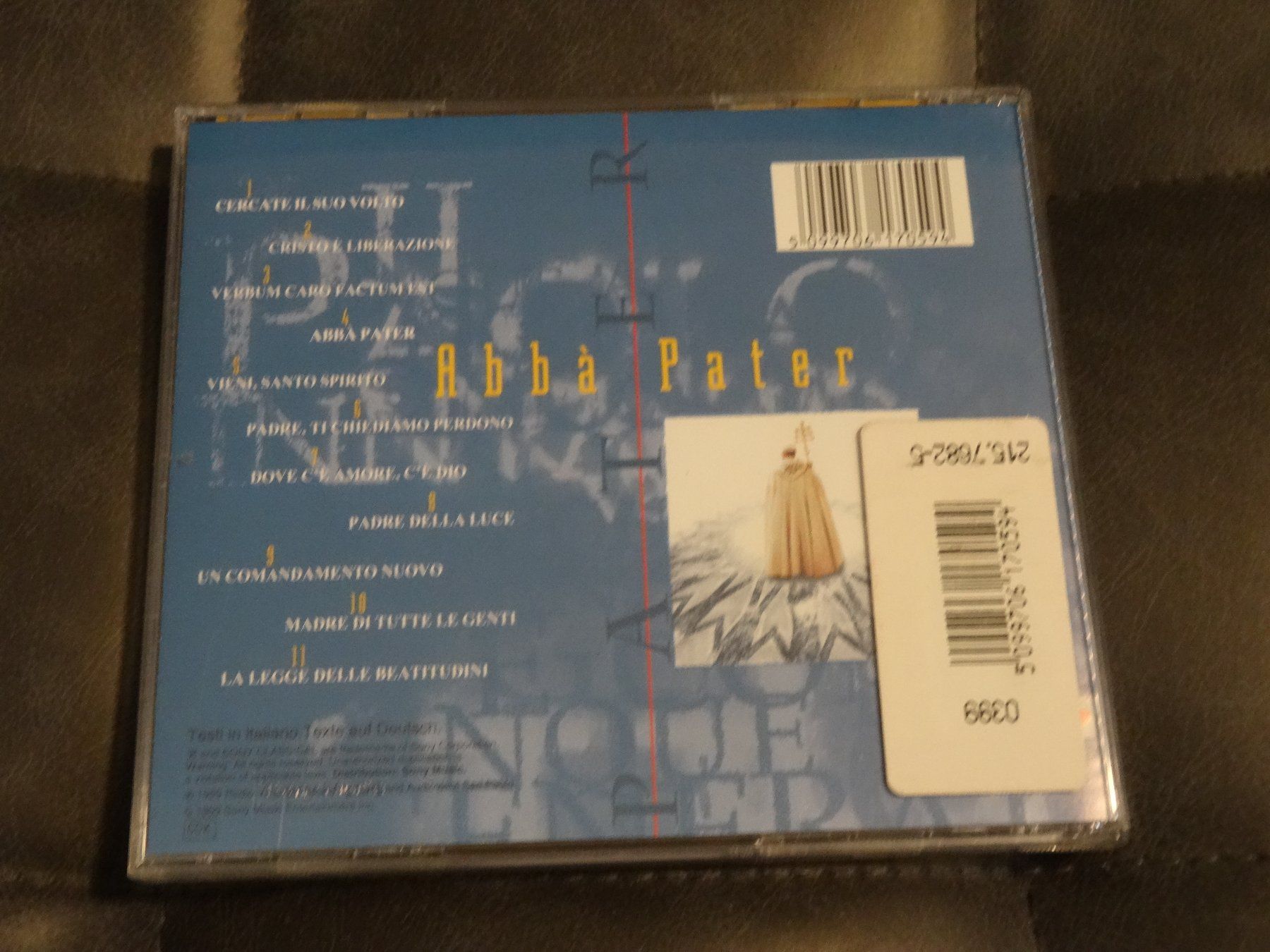 CD: Abba Pater - CD – Usato da Olten venduto da Disc-Ausverkauf 1