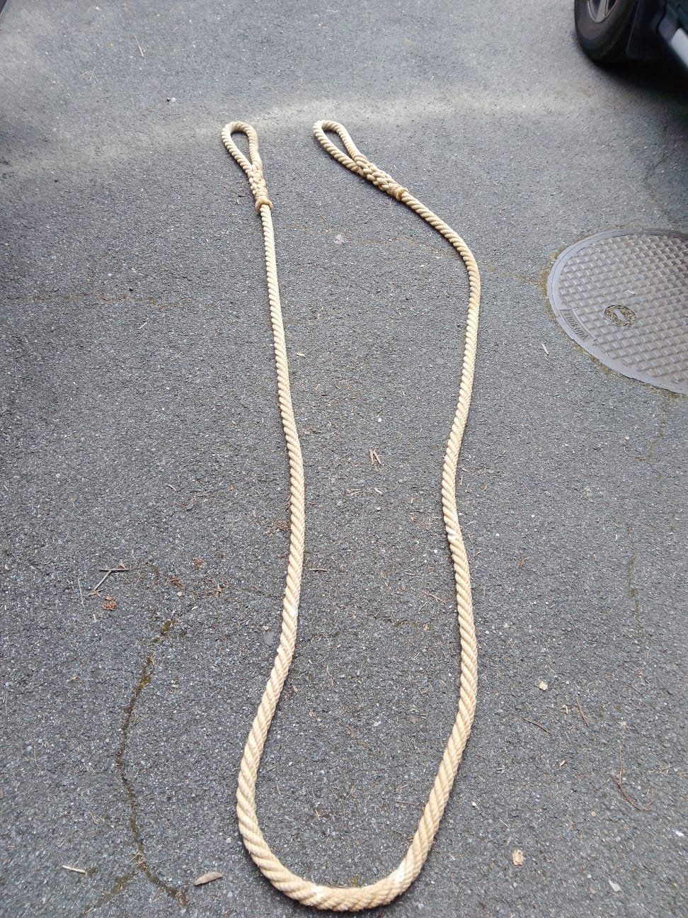 Seile: Seil ca. 9m – Gebraucht aus Umiken von Idus