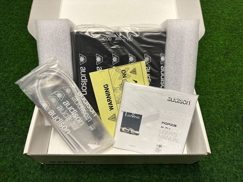 Audison Prima Forza AP F1D Monoblock | Kaufen auf Ricardo