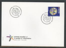 2003, FDC, UIT (D XI) Die Informationsgesellschaft