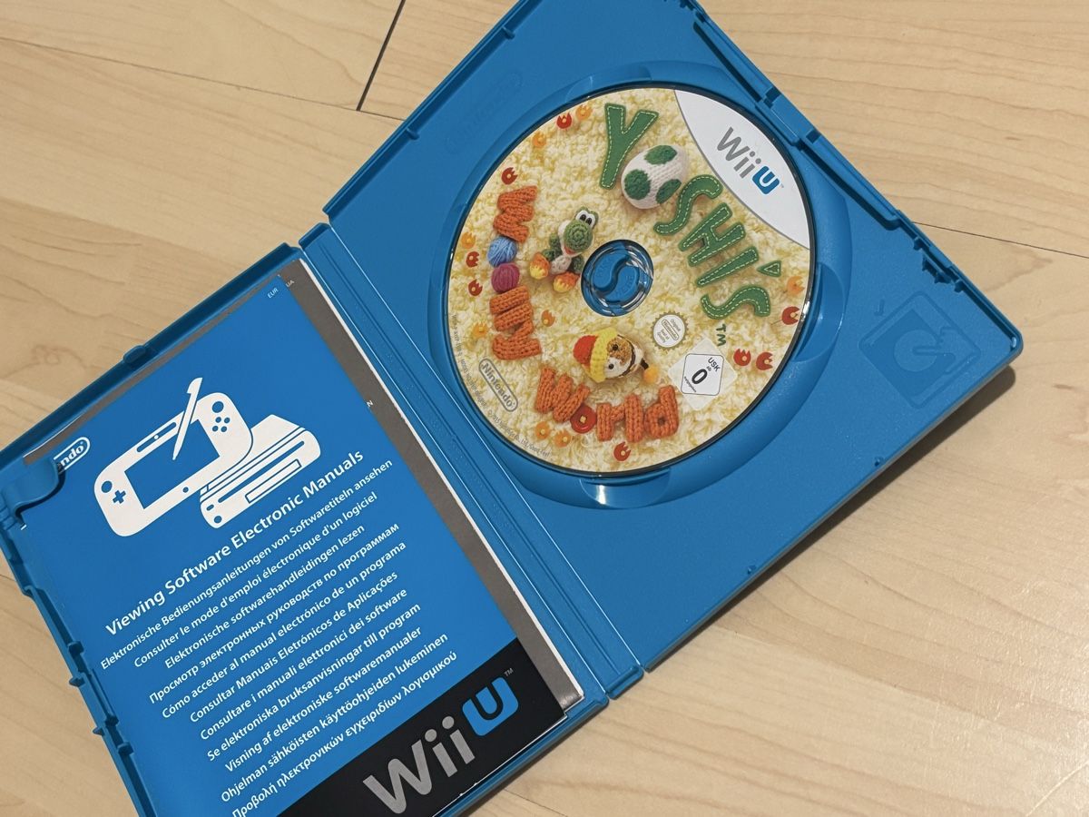 Nintendo Jeux: Yoshi's Woolly World Wii U Game – D'occasion à Suhr par oli_xpr9 1