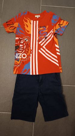 KENZO/BOSS Set. Gr. 116-128