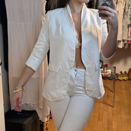 Chicorée Creme Blazer M