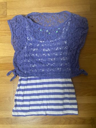 2-Lagen Top Gr. 152/158
