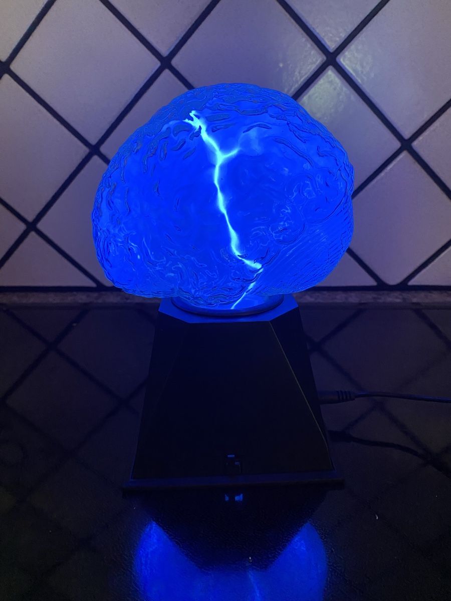 Lampes: Blaue Plasmalampe – D'occasion à Egliswil par sil_x8hr