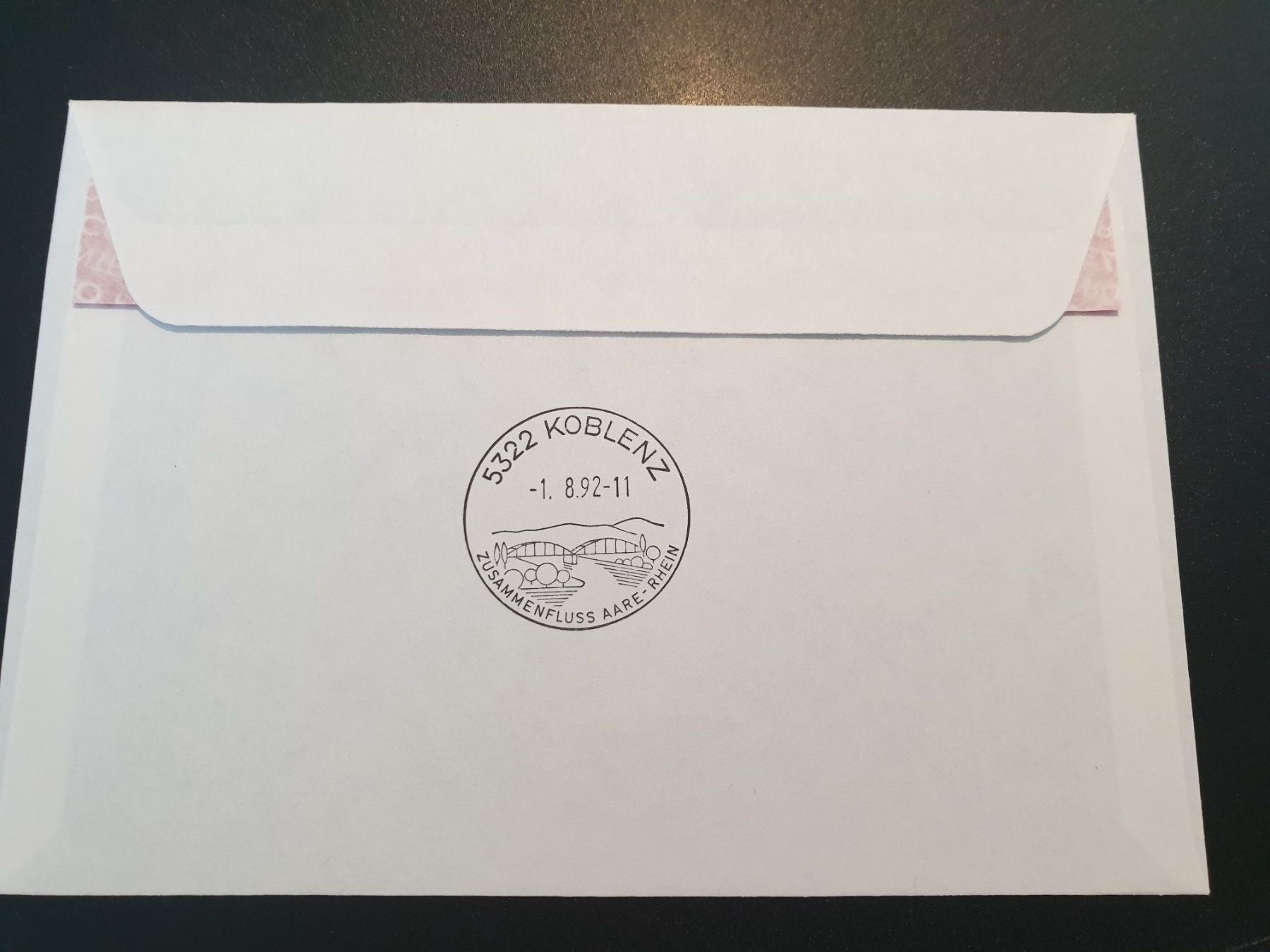 Tutti i francobolli: Briefmarke (Jubiläumsfest 1992) – Nuovo (secondo la descrizione) da Zumikon venduto da chv_w96q 1