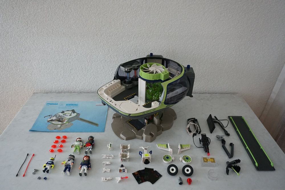 PLAYMOBIL 5149 - Future Planet Basis | Kaufen auf Ricardo