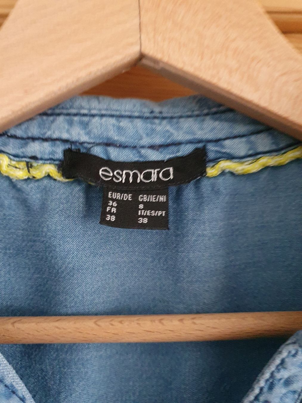 Camicette: Jeansbluse, 36 – Usato da Steinach venduto da Xamax18 3