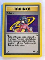Sabrina (rare) Gym Challenge - MINT - ab 1.-