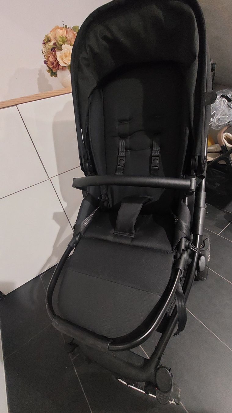 ABC Design Carrozzine: ABC Design Salsa 4 Air schwarz – Usato da Windisch venduto da zvo_st8x 2