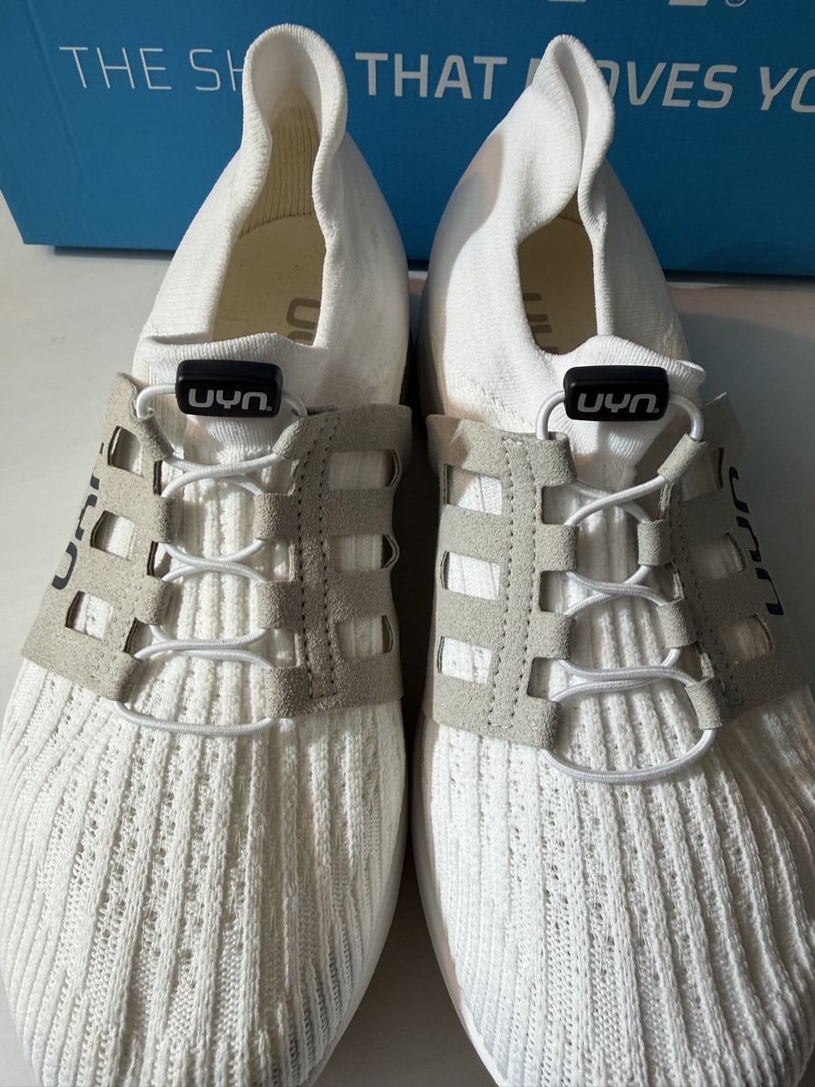 UYN Herrenschuhe: Chaussures UYN Active HARU blanc taille 41 NEUVES – Neu und originalverpackt aus Brügg BE von Goob 2