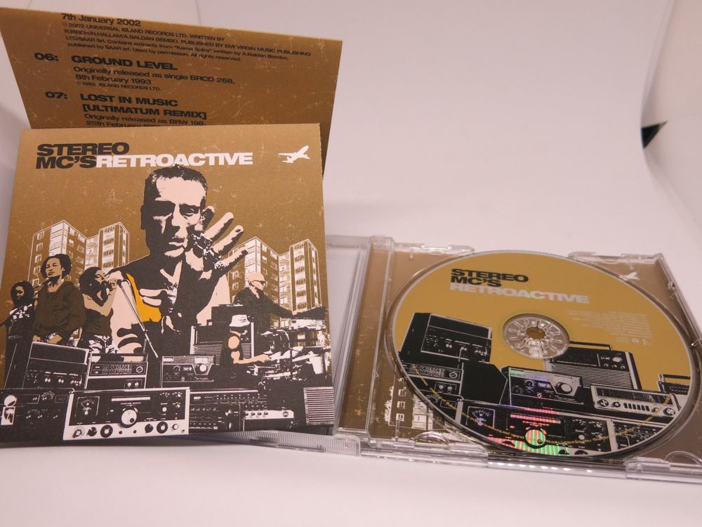 CD: Stereo MC's – Retroactive (Gebraucht) in Ernetschwil für CHF 1.5 ...
