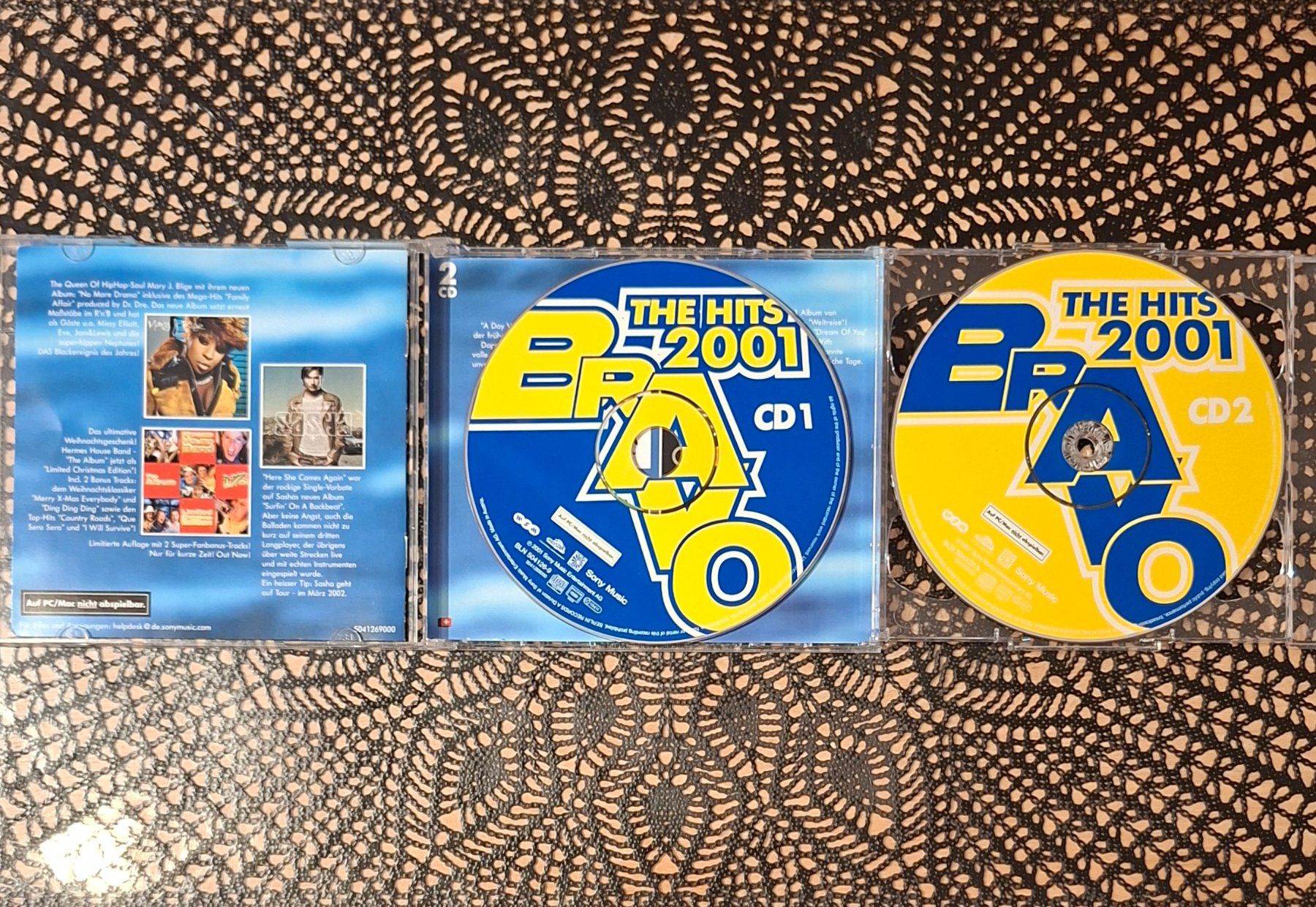 CD: Bravo Hits - The Hits 2001, 2CD Hit Compilation Sampler 2001 – Usato da Amriswil venduto da Celini3 2