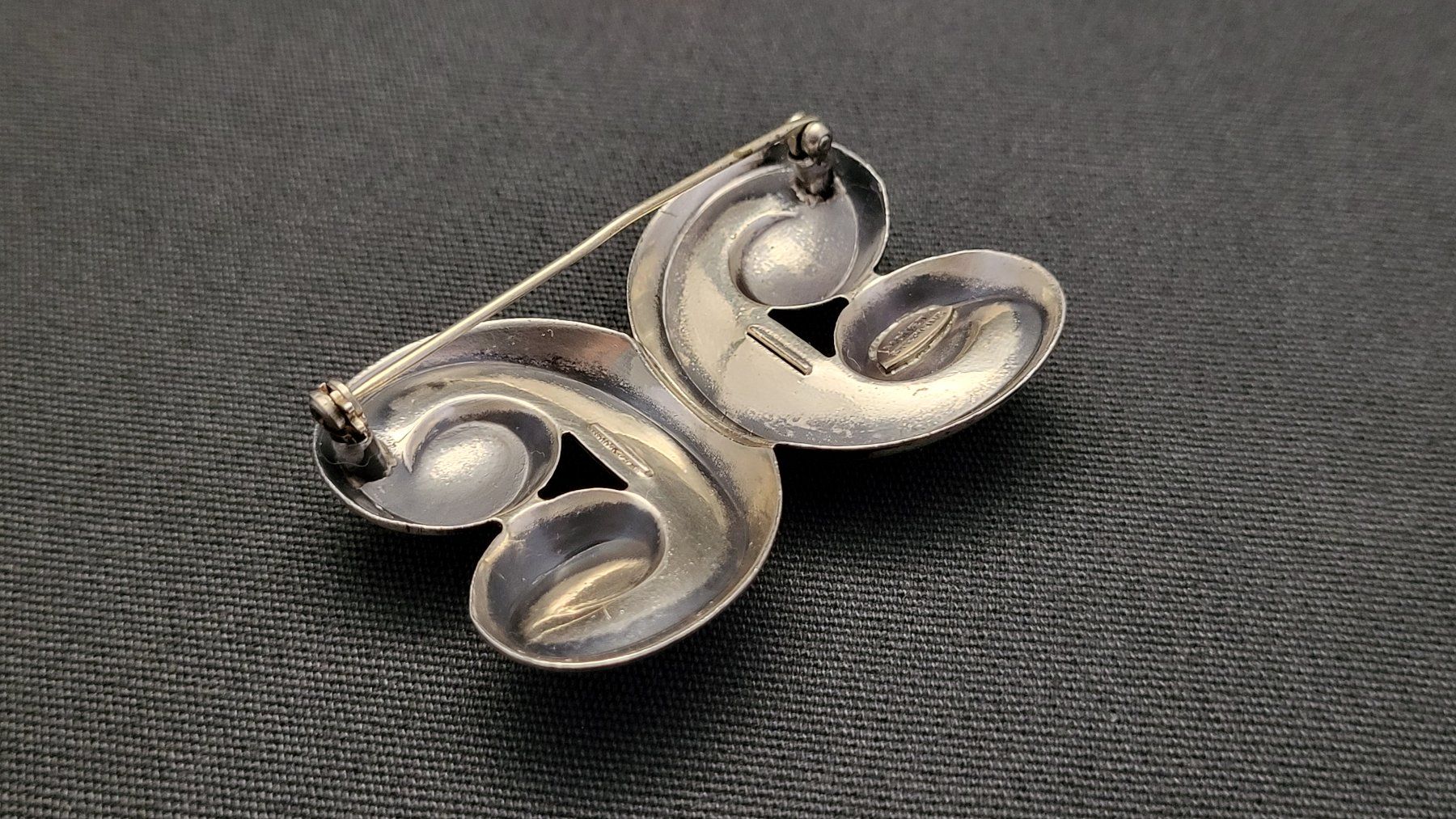 Broches & Aiguilles: Vintage-Brosche MONET STERLING – D'occasion à Basel par spinne02 3