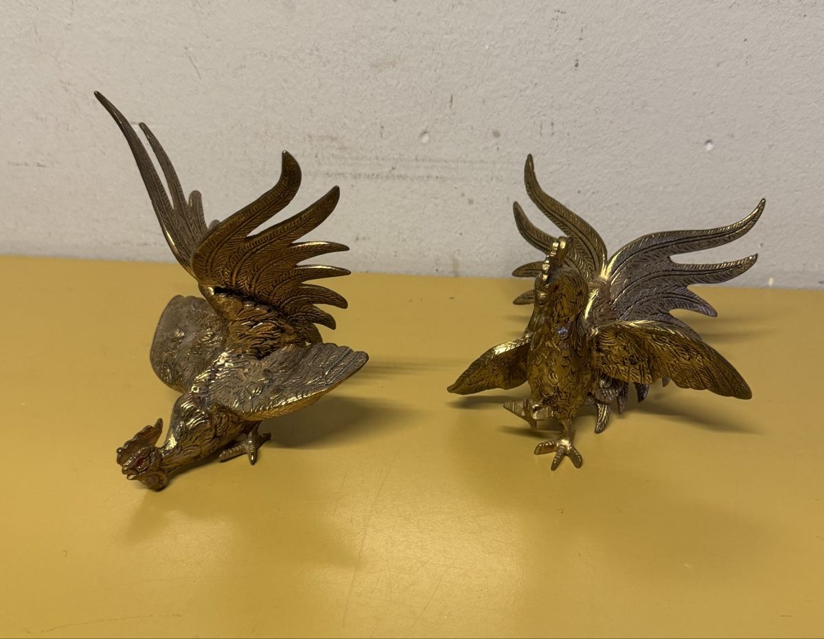 Sculture & Statue: Skulptur aus Messing 2 stk.  – Usato da Schlieren venduto da Freundlich02