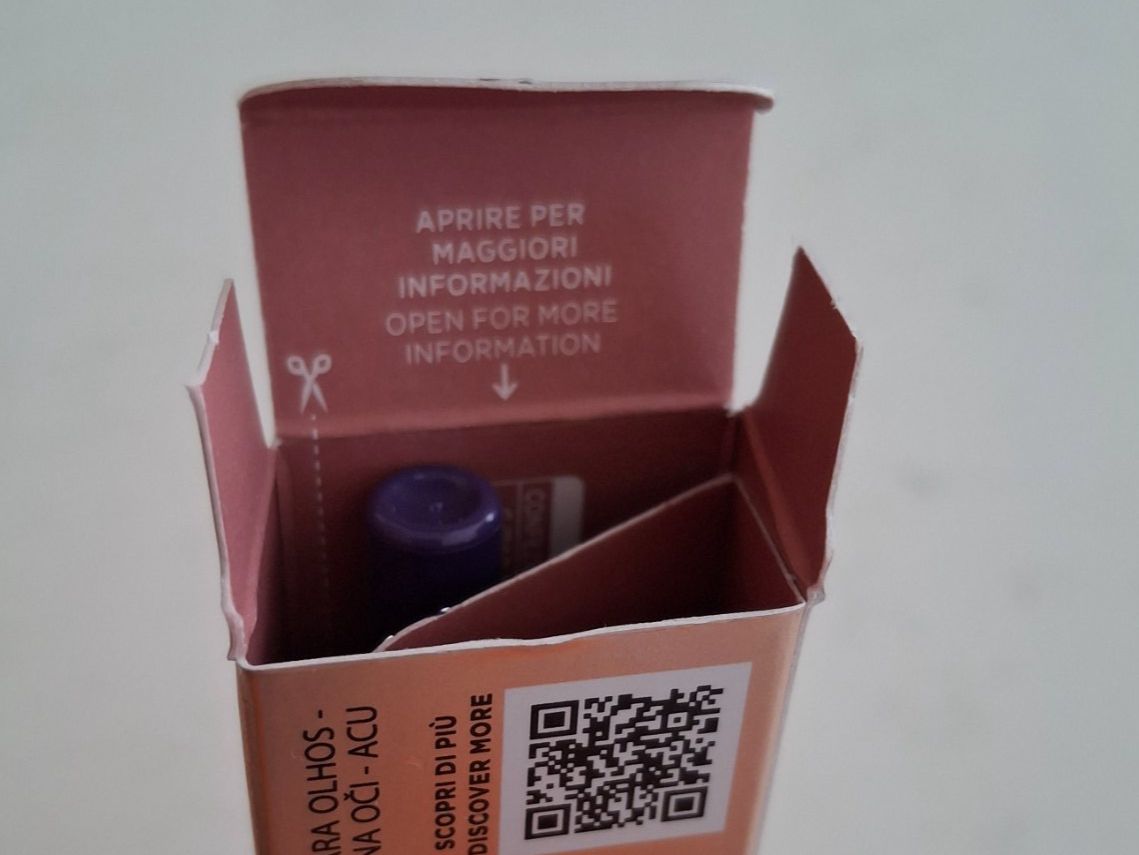 Make-up: Collistar Milano, wasserfester Stift, Viola Metallo. Neu – Nuovo e nell'imballaggio originale da Bellikon venduto da MellonCollieMitTwint 5