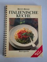 Betty Bossi Italienische Küche - Kochbuch - 1987