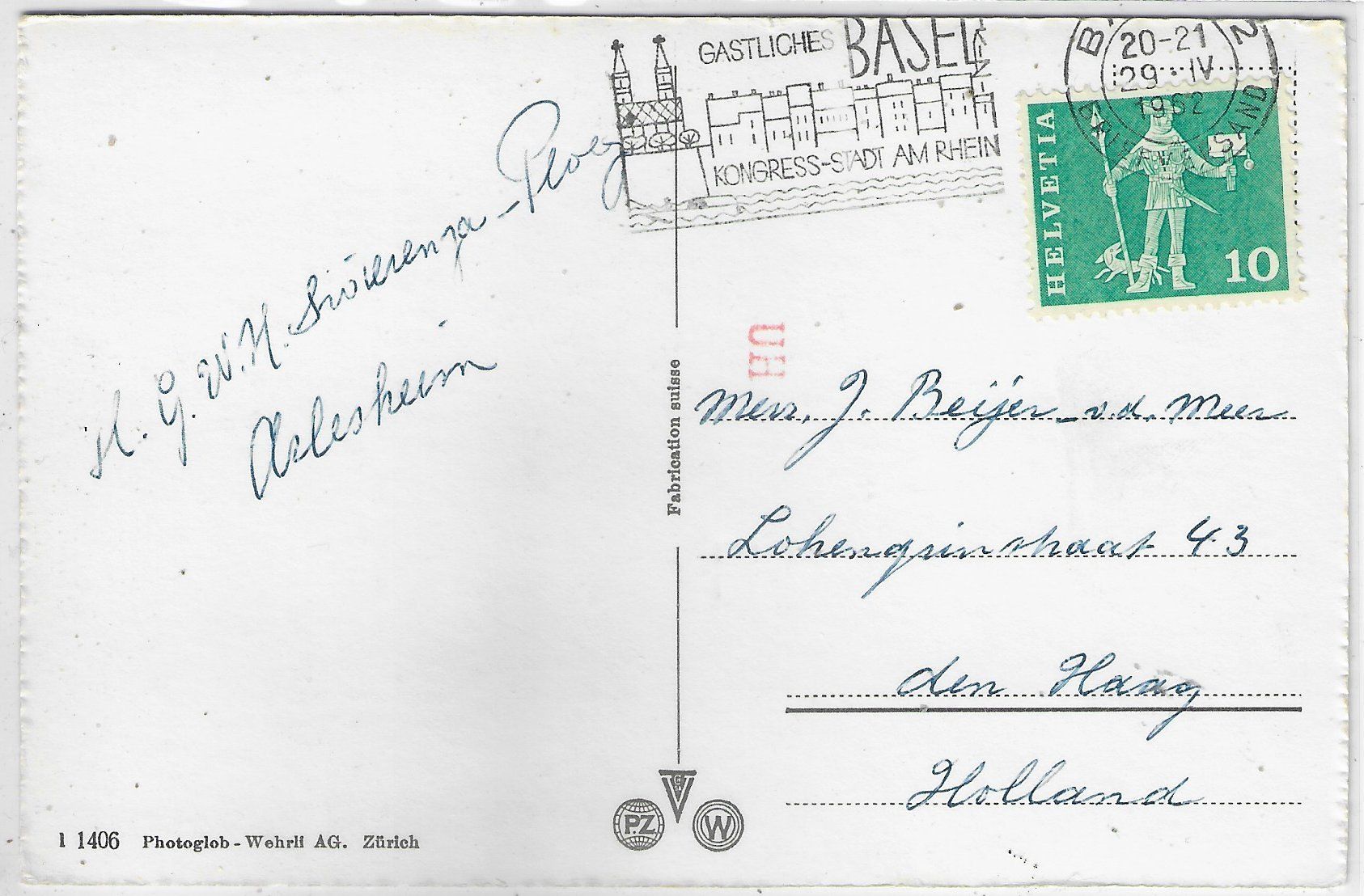 Cartes postales: Arlesheim - Multiview – D'occasion à Ettingen par Kartenplanet 1