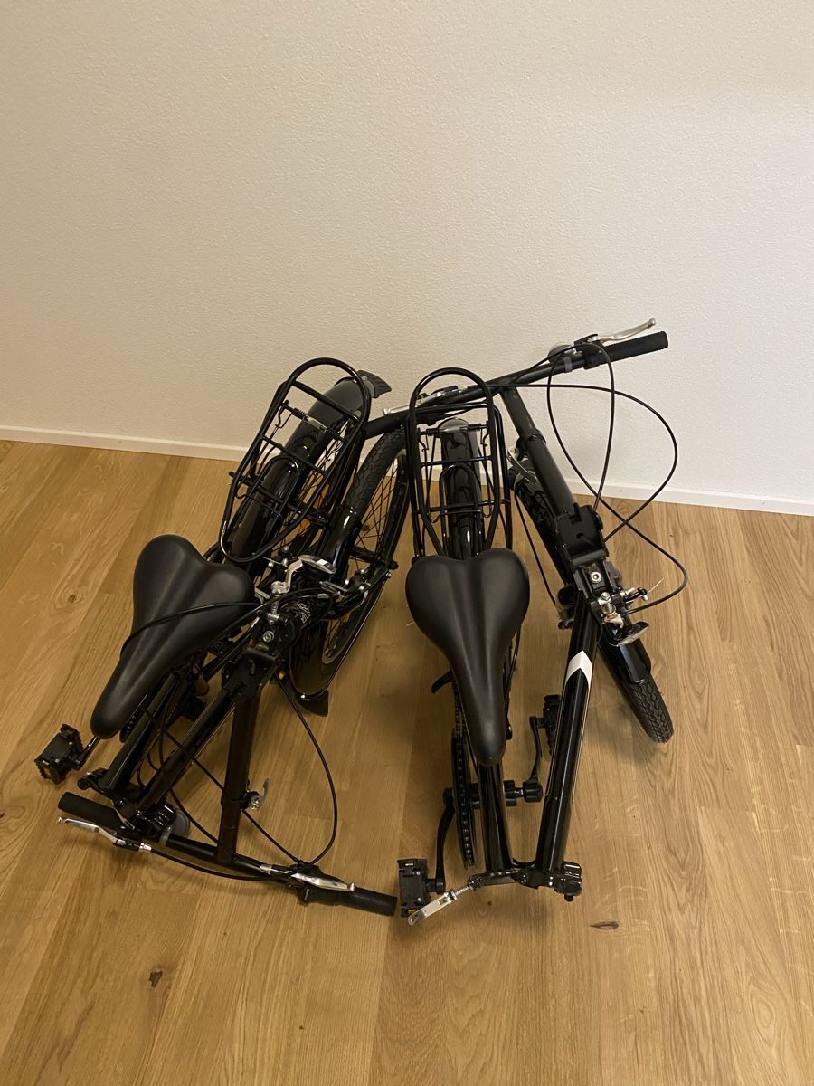 Velos: Zwei Klappvelo 20" schwarz – Gebraucht aus Dietikon von 8142_Adina 6