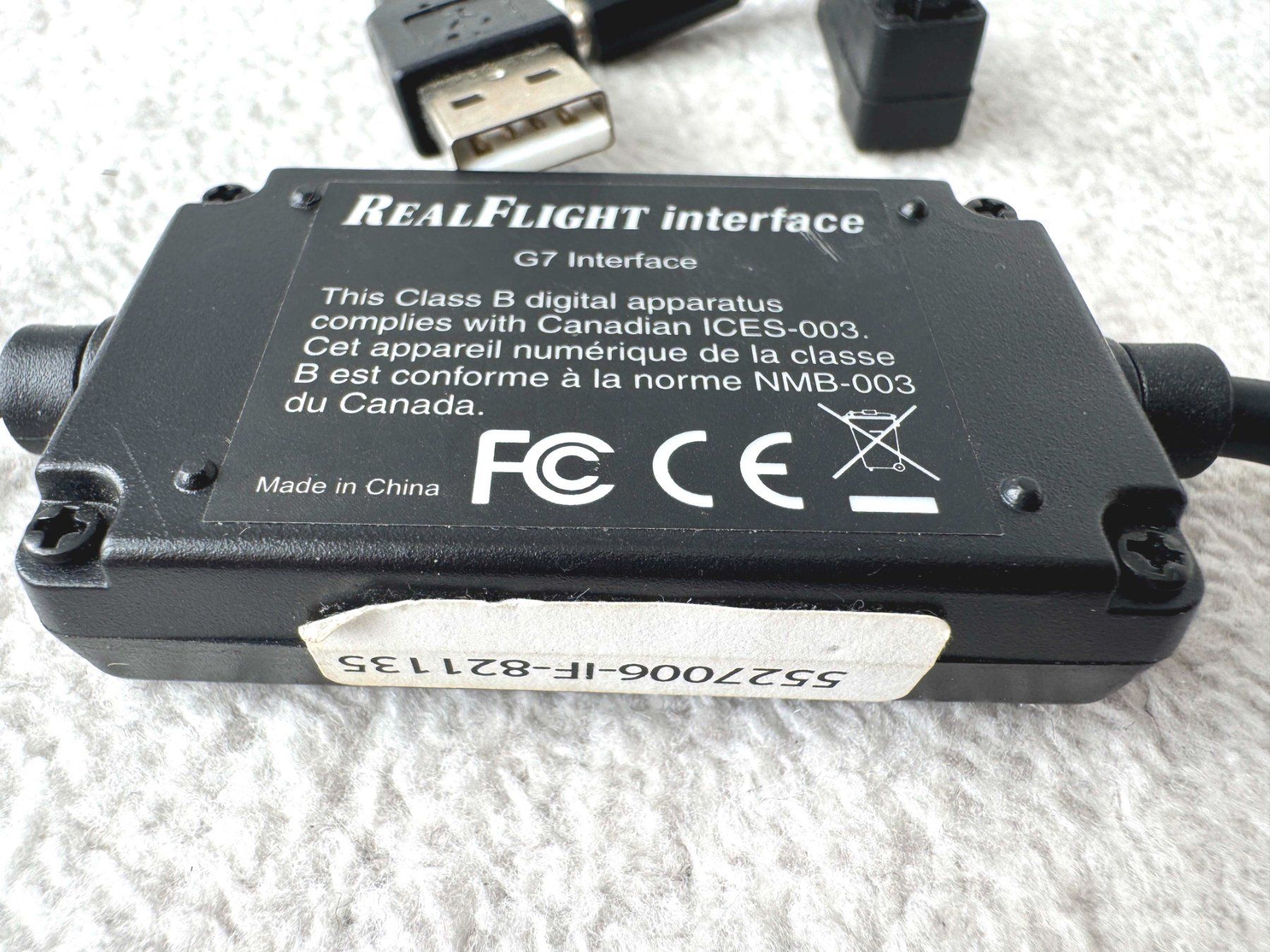 Telecomando: RealFlight R/C Flugsimulator Interface – Usato da Zürich venduto da Malco0 5
