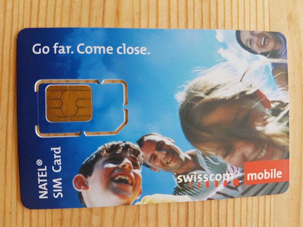 SlM --- SC --- NATEL SlM Card --- HLR 80 | Kaufen auf Ricardo