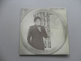 LP Kanada Sänger Songschreiber Leonard Cohen Greatest Hits