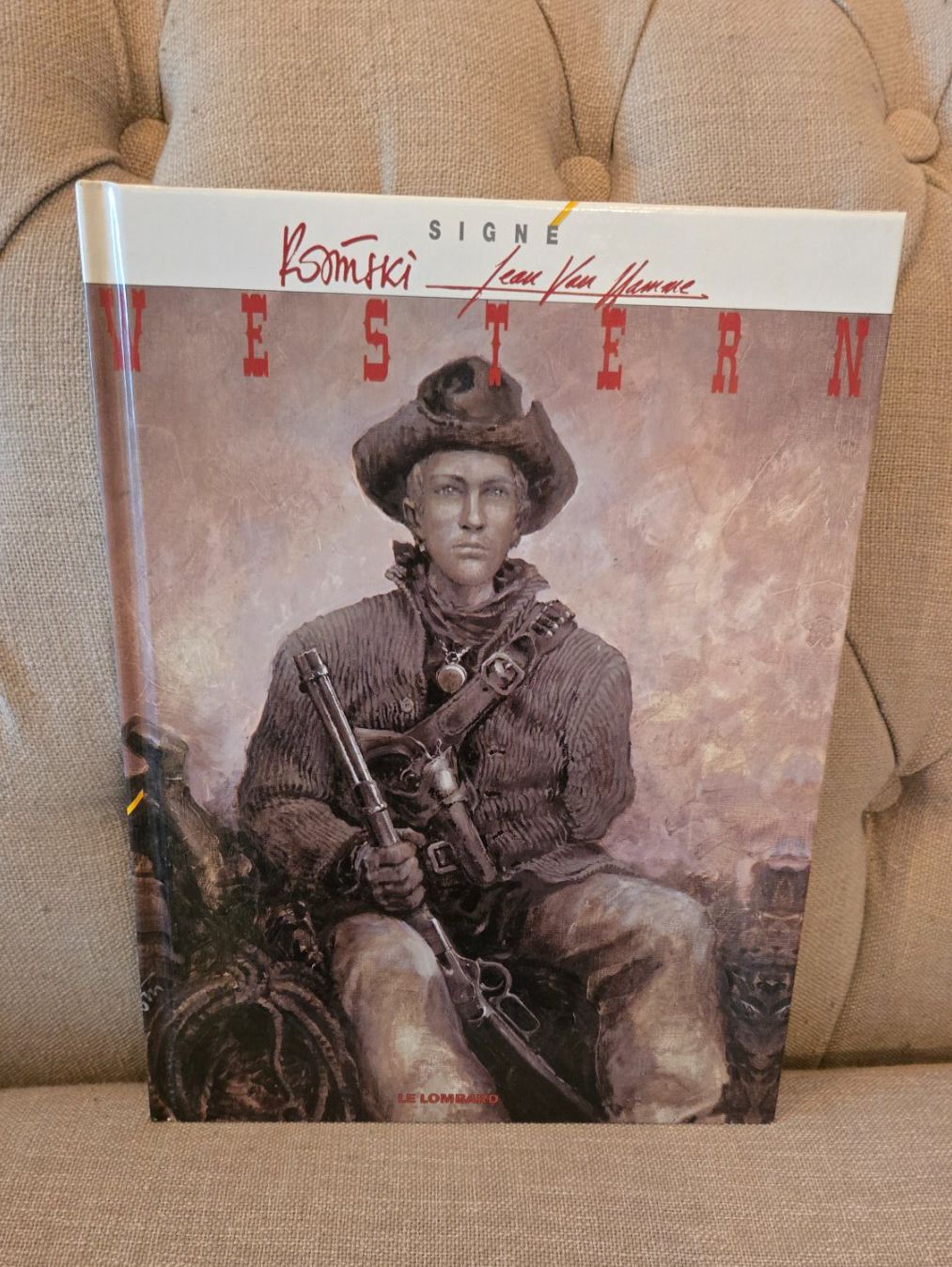 Fumetti: Western / Rosinski - EO - comme neuf – Usato da Crémines venduto da Blakedrake