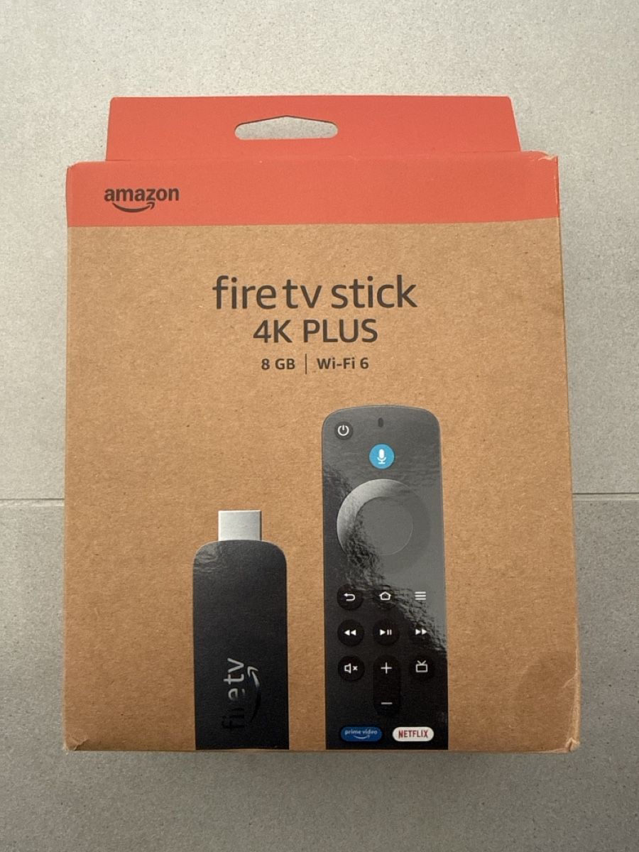 Amazon Lettore multimediale & Streamer: Amazon Fire TV Stick 4K Plus - 8GB WiFi 6 – Nuovo e nell'imballaggio originale da Lugano venduto da MrVooDoo