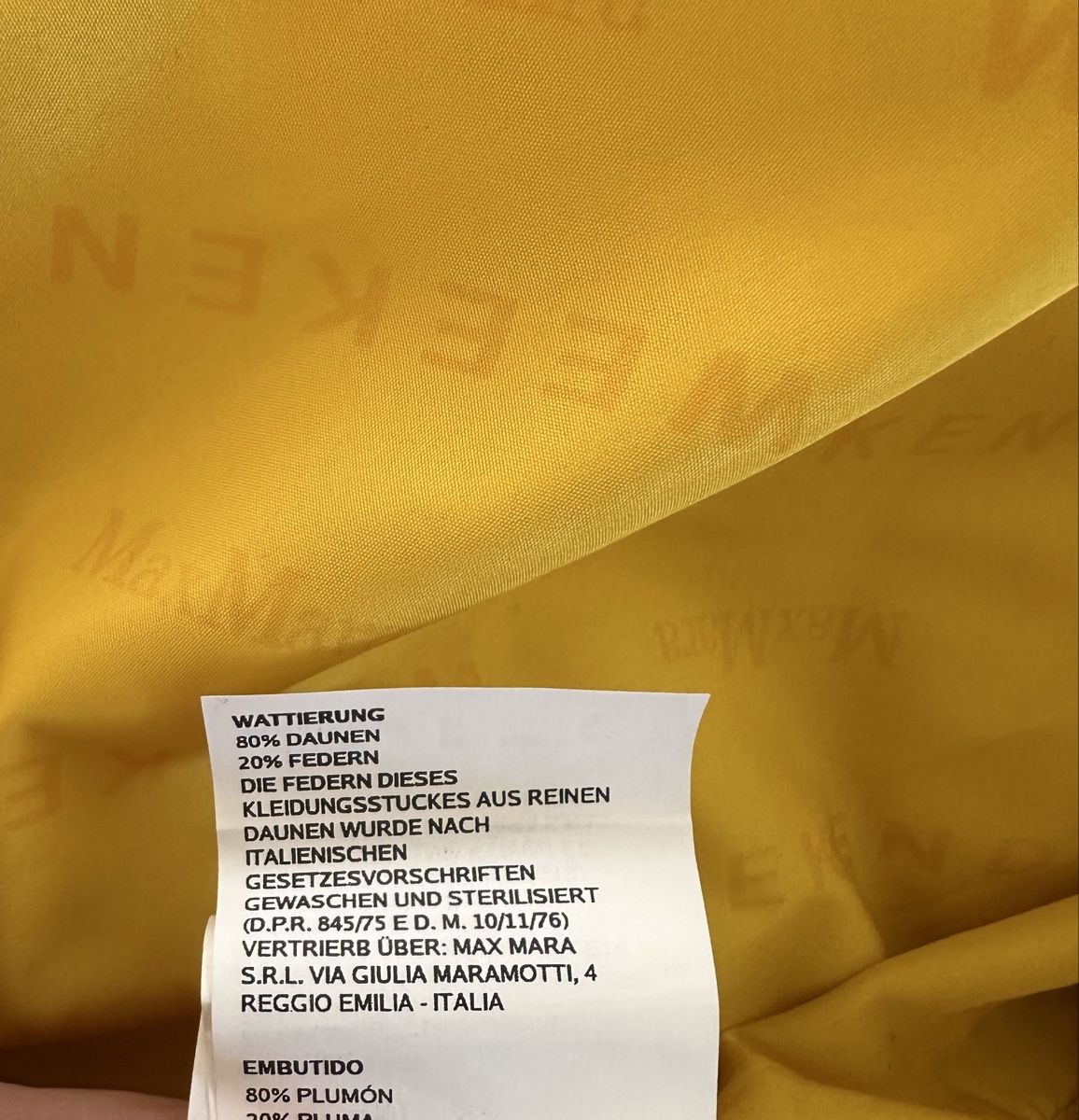 Max Mara Vestes: Daunenjacke Max Mara Weekend Grösse 36 – Neuf (Voir description) à Seuzach par s.bue 7