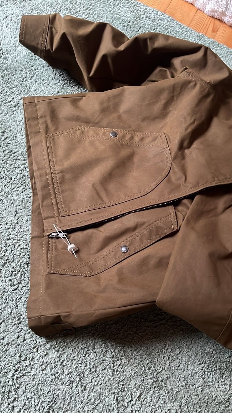 Giacche: Ranger Crewman Jacket Olive Drab Grösse L – Nuovo e nell'imballaggio originale da St. Niklaus VS venduto da wildholzmann 4