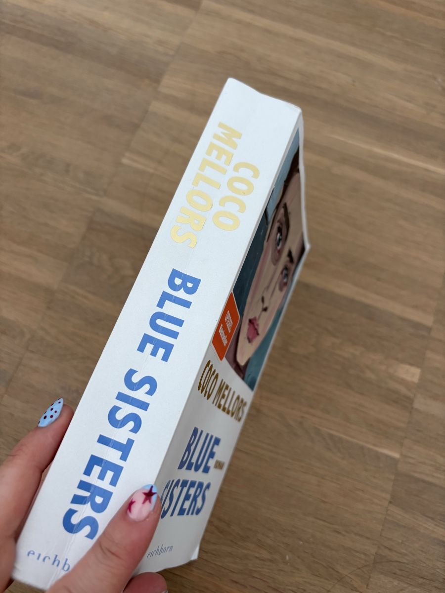Bücher: COCO MELLORS BLUE SISTERS Roman – Gebraucht aus Embrach von ale_v5qn 1