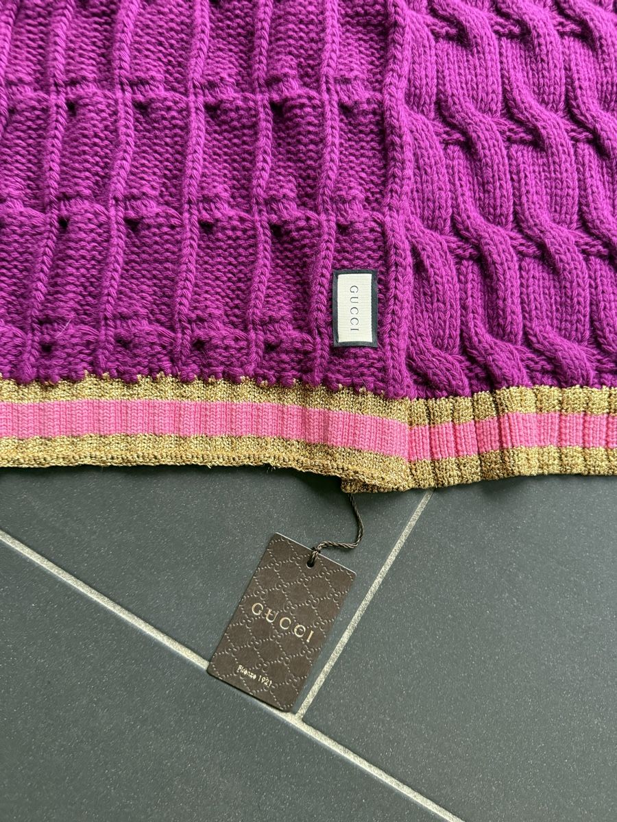 Gucci Foulard & Sciarpe: Guccischal neu inkl Etikette – Nuovo (secondo la descrizione) da Winterthur venduto da Mhaselnuessli 1