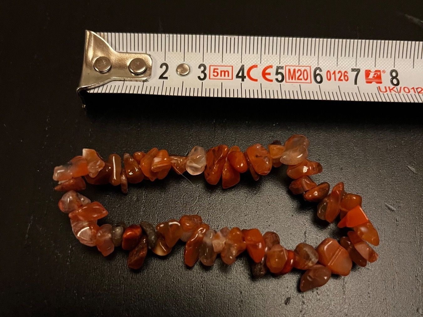 Bracciali & Braccialetti: Armband aus Carnelian( Heilstein, elastisch) – Nuovo (secondo la descrizione) da Gams venduto da Mariawicca 1