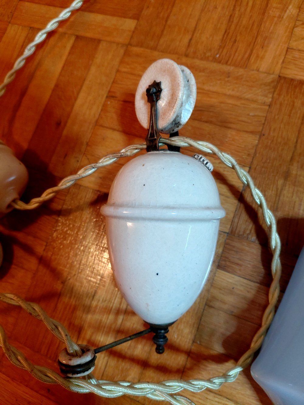 Kronleuchter & Deckenlampen: Antike Deckenleuchte Lampe -C74 – Gebraucht aus Morges von vim_xsb6 2