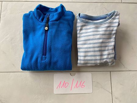 Skipulli und Pyjama Grösse 110/116