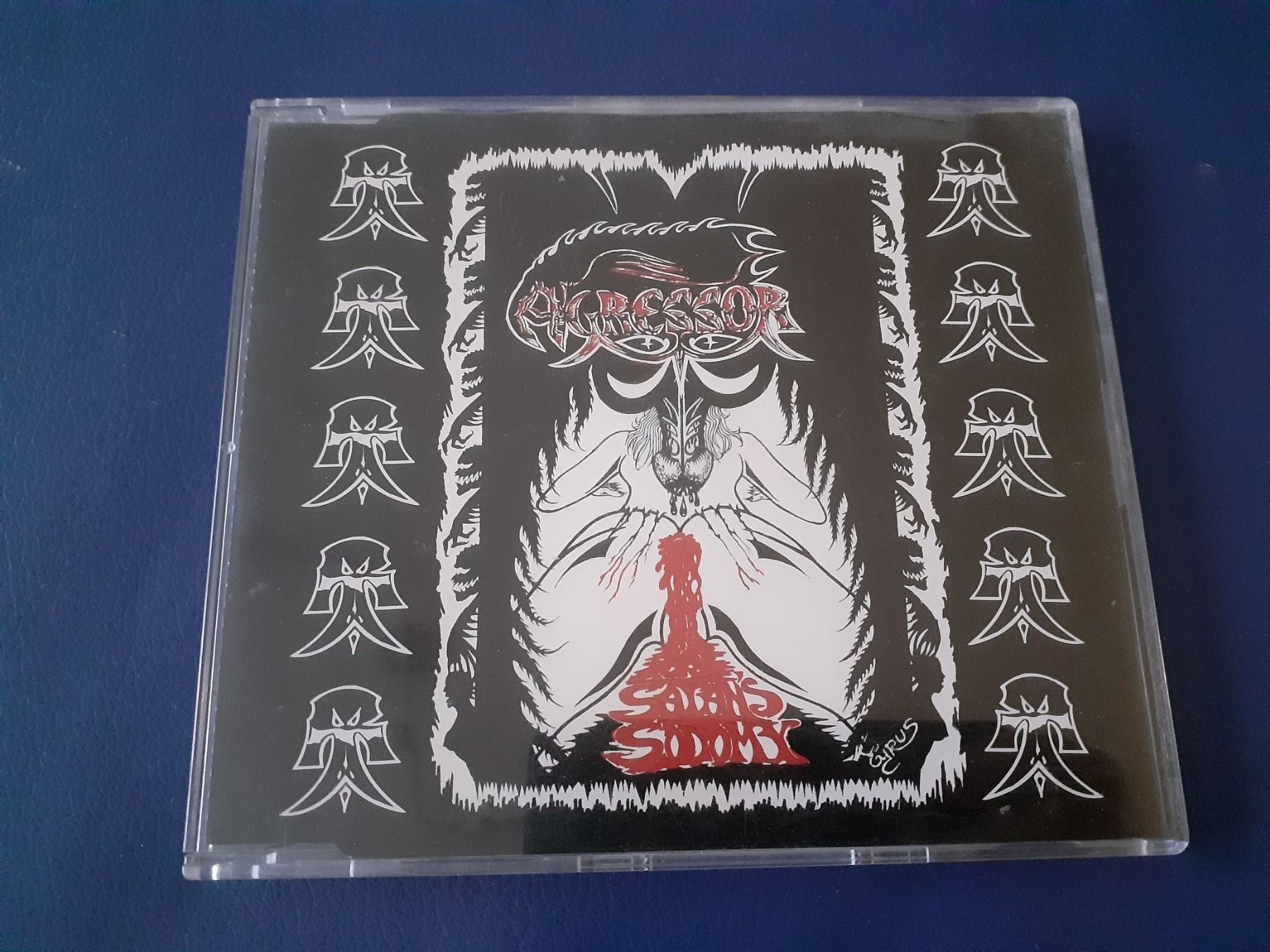 CD: Agressor – Satan's Sodomy – Usato da Liebefeld venduto da type013