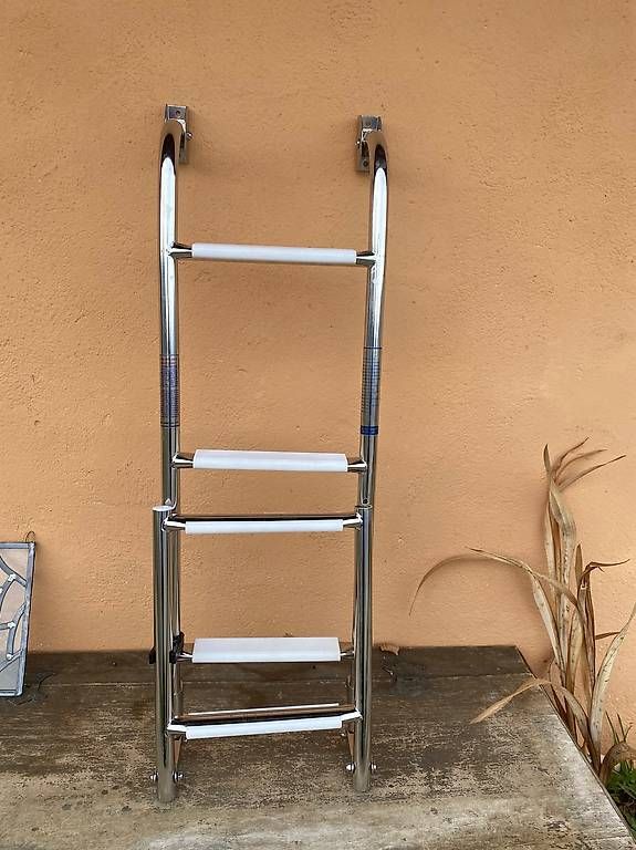Scale: Echelle de bain inoxydable  5 marches – Usato da Troistorrents venduto da apr_db58 1