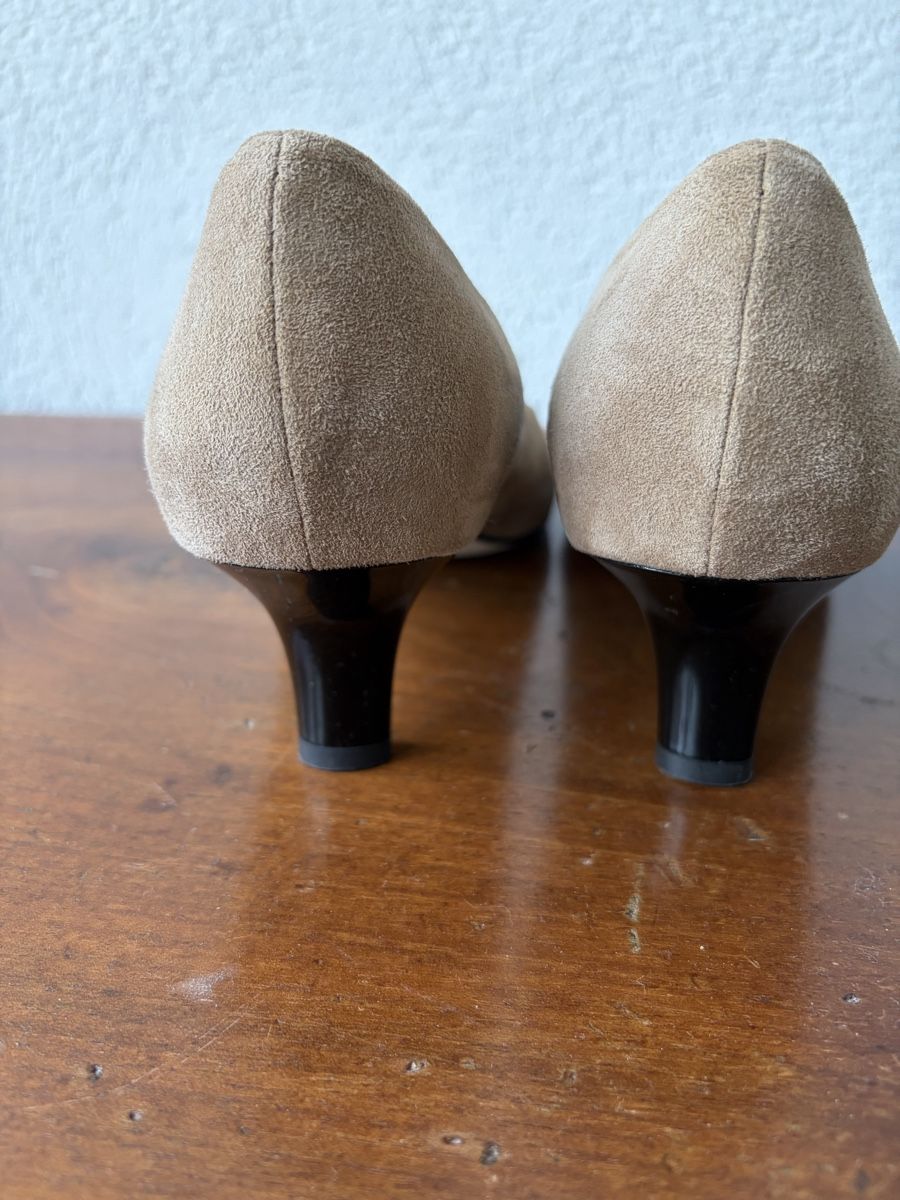 Brunate Scarpe da donna: Brunate Wildleder Pumps, Gr. 41, Top Zustand – Nuovo (secondo la descrizione) da Muttenz venduto da stoeberi01 3