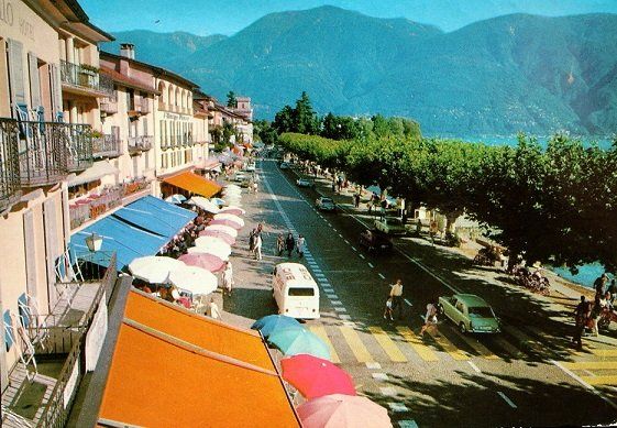 Ansichtskarten: ASCONA Auto - VW-Bus – Gebraucht aus Jona von philajona