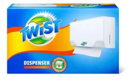 Dispenser Haushaltspapier Ideal für Küche, Bad, Wohnung