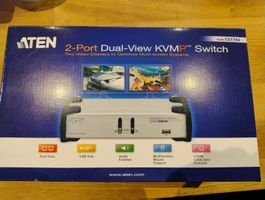 KVM Switch für 2 Bildschirme