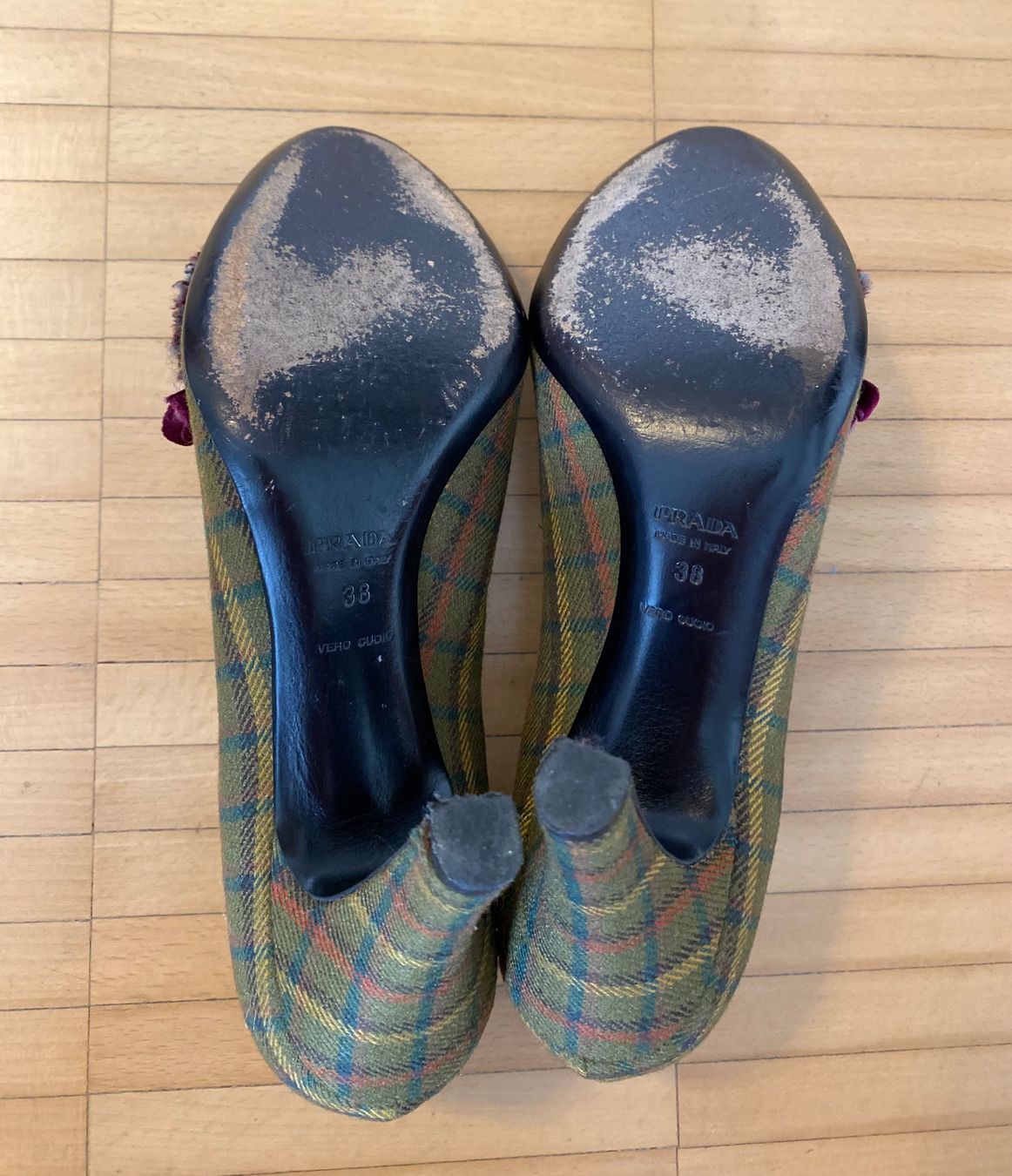 Prada Scarpe da donna: Prada Pumps Damen Gr. 38 - NP 950 CHF – Usato da Frauenfeld venduto da LIL_NA 9