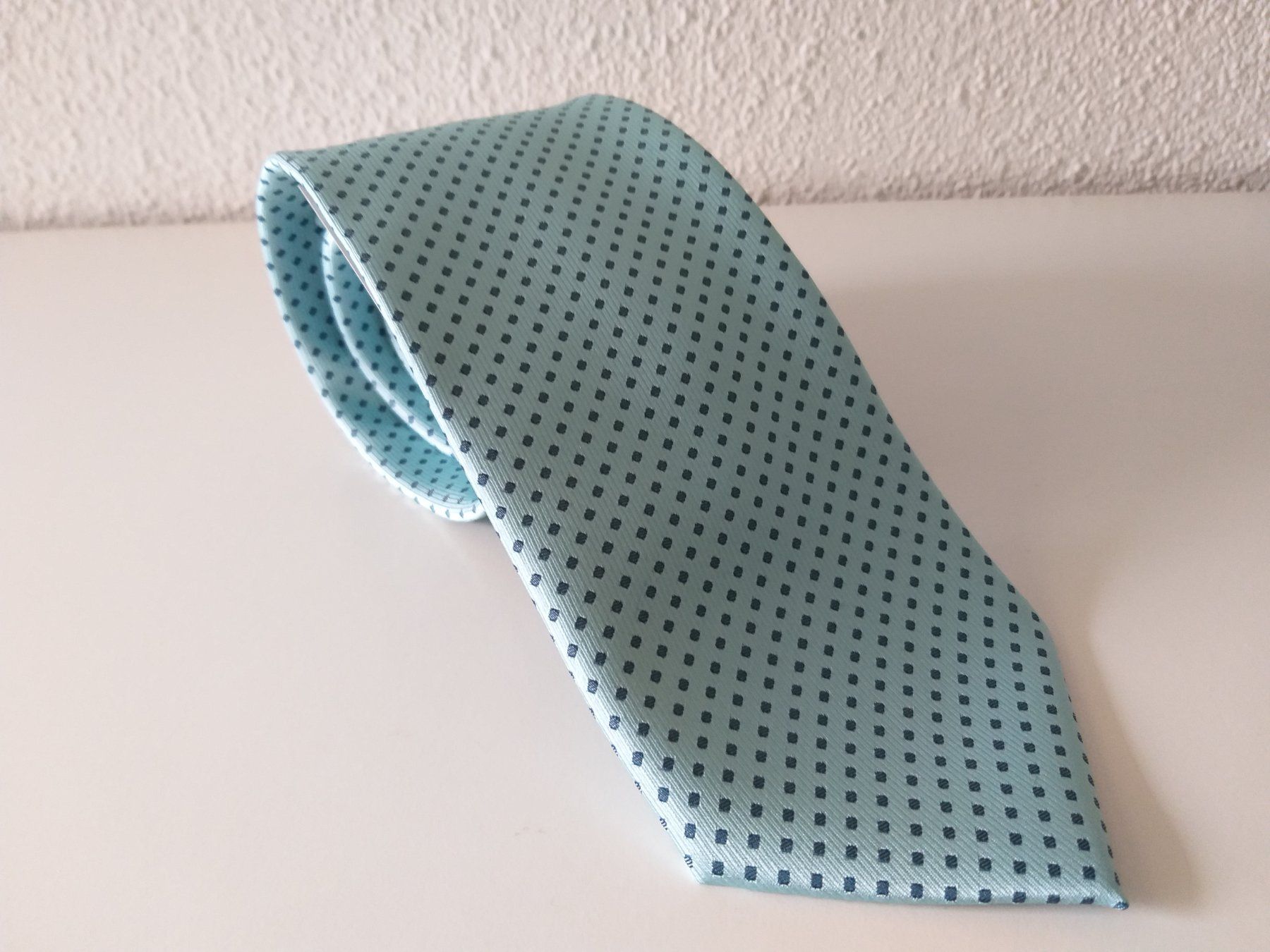 Krawatten: TIE RACK Cravate en polyester / Polyester Krawatte neuve/neu – Neu und originalverpackt aus Cossonay-ville von Super-Price-Quality 6